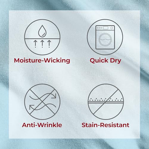 Iconic 4 Piece (1524 Aqua / Full)