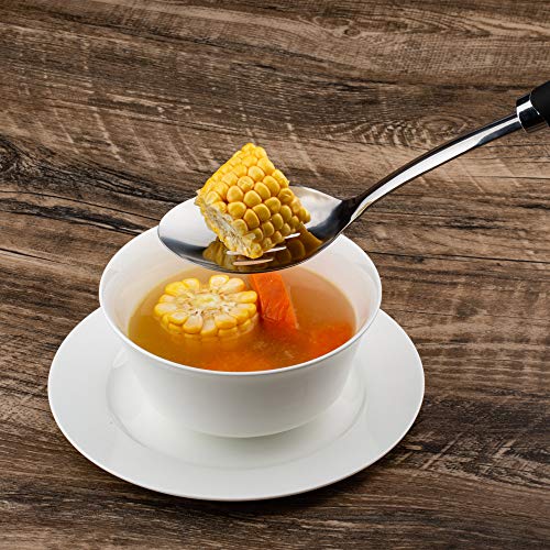 Stainless Steel Slotted Spoon (B-Silver Spoon)