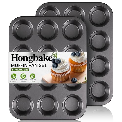 Muffin Pans for Baking (2 Count)