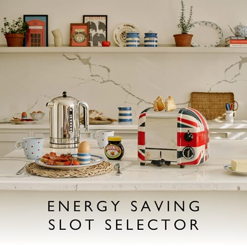 Classic 2 Slice NewGen Toaster (Union Jack)