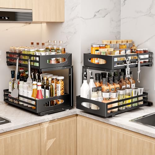 Under Sink Organizer (Black)