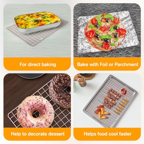 2 PCS Cooling Racks for Cooking and Baking