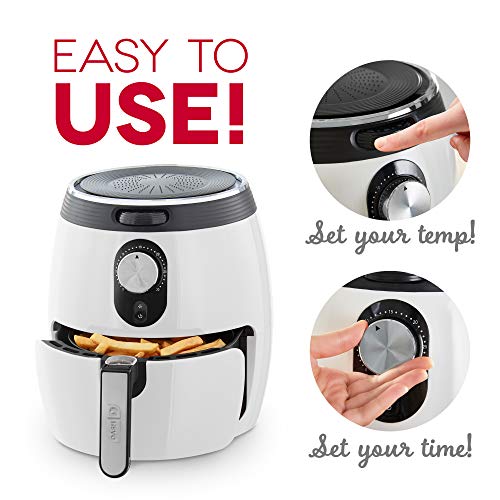 Deluxe Air Fryer (White / 3qt / Air Fryer)