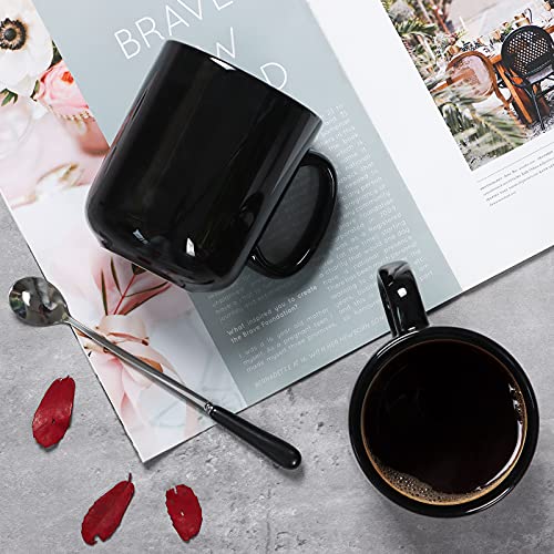 20 OZ Large Coffee Mug (Black)