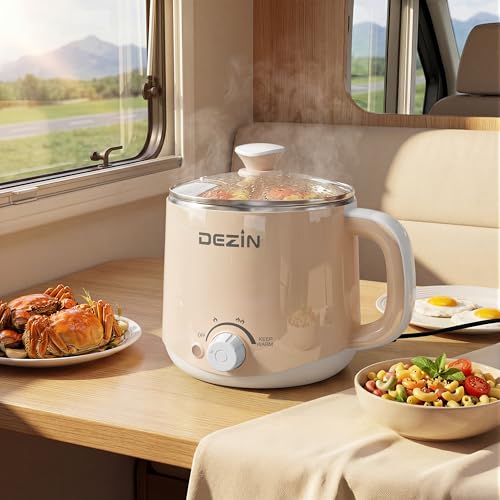 1.6L Electric Pot (1.7 Quarts / Beige)