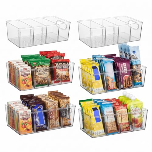 Pantry Organizers and Storage and Cabinet Organizer (10.5"L x 6"W x 3.5"H)