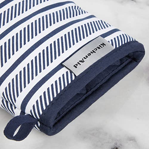 Albany Mini Oven Mitt 2 (Ink Blue / 5.5"x8")