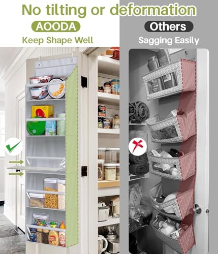 Over the Door Organizer (1 Pack / Grey)