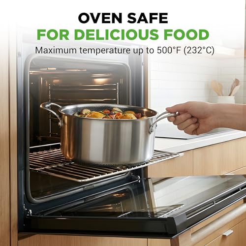 5 QT Stainless Steel Stew Pot (5qt Stockpot / Stainless Steel)