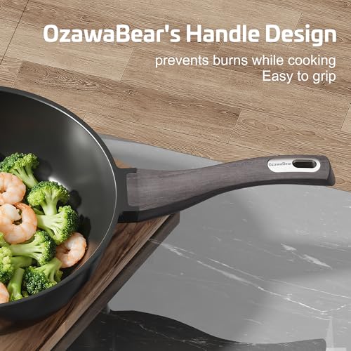 Nonstick Cookware Set (Titanium / 5Pcs)