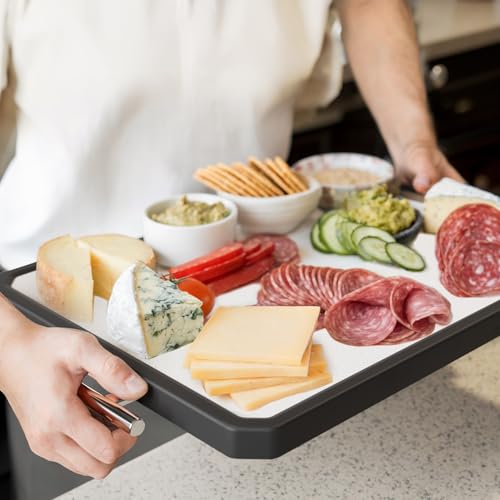 Titanium Cutting Boards for Kitchen (Titanium)