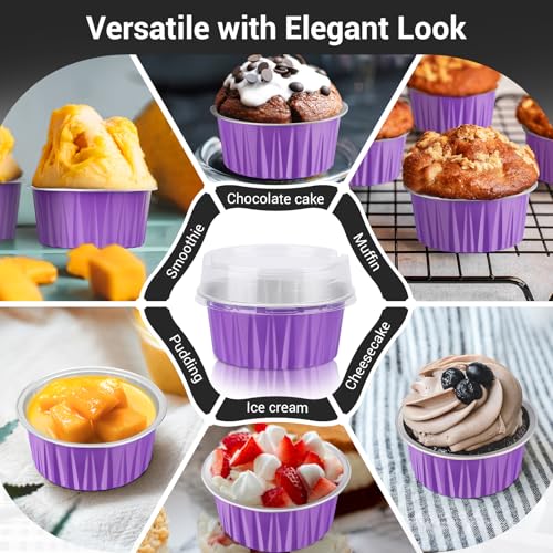 Mini Cake Pan (Lavender / 30pcs)