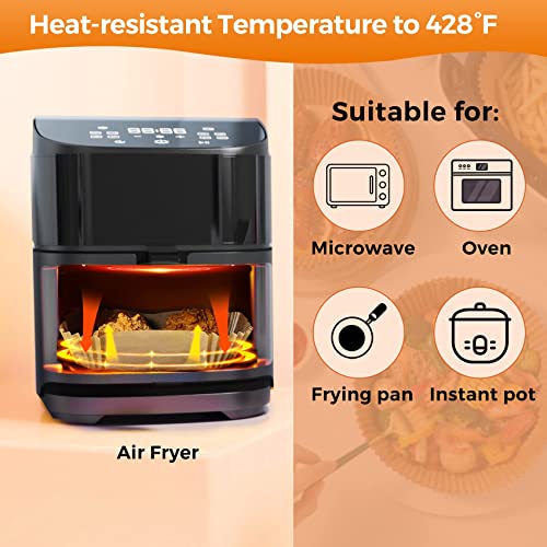 Air Fryer Liners Disposable (100 Count)