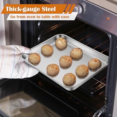 10.5” x8.3” Baking Sheet Set of 4 (4 Count)