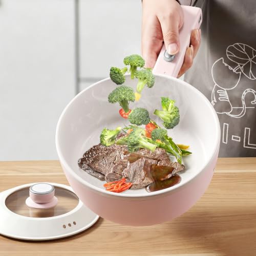 2L Electric Hot Pot Electric1000W (Pink)