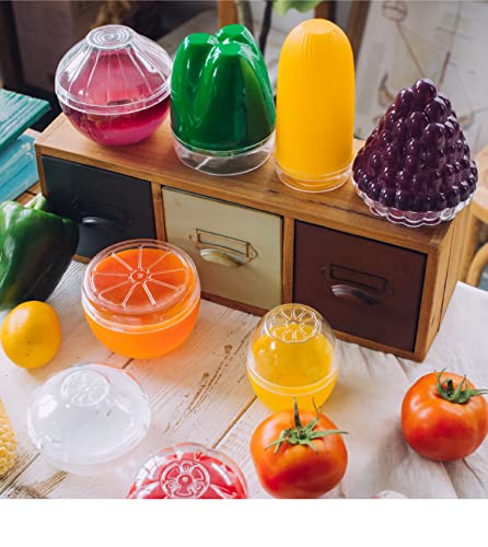 Orange Storage Containers