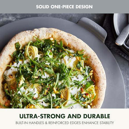 Premiere Ovenware Healthy Ceramic Nonstick 16.5" Pizza Pan