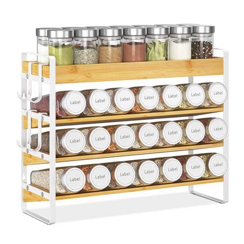 Spice Seasoning Rack Organizer Kitchen Countertop