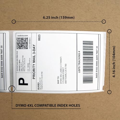 Compatible DYMO LabelWriter 4XL Shipping Label 1744907 (1760 Count)