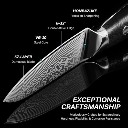Paring Knife 3.5" (Paring Knife / 3.5")