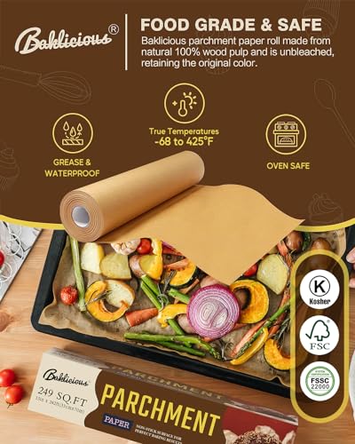 13inch x 242ft Unbleached Non (13inch-2pack)