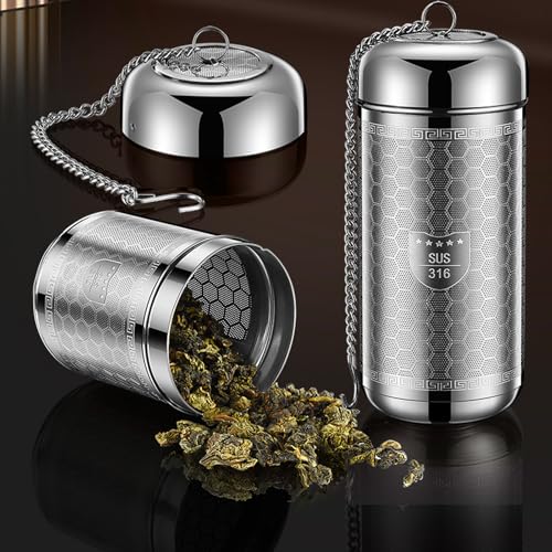 Largr Size Stainless Steel Tea Infuser Wide Mouth Bottles (DK114-STL-L)