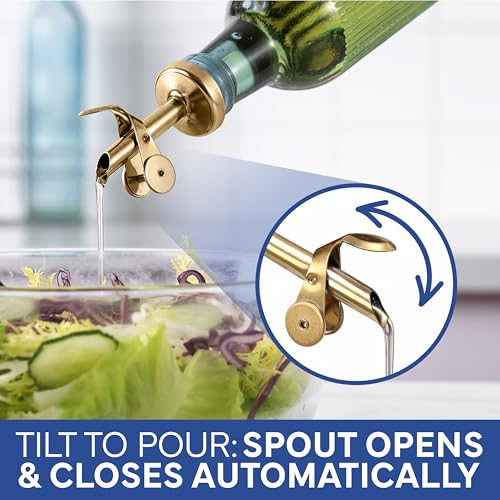 Glass Olive Oil Bottle Dispenser