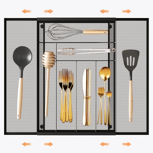 Silverware Organizer Metal Mesh