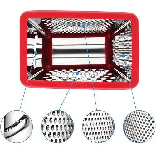 Stainless Steel XL Cheese Grater for Kitchen