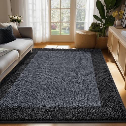 Area Rug 48" x 72" (Charcoal / 48" X 72")