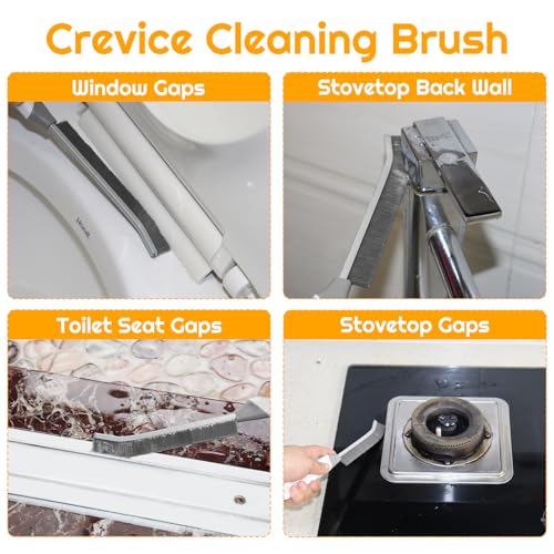 Household Thin Cleaning Brushes (2 Count)