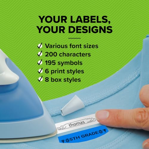 Label Maker Machine with 3 Tapes