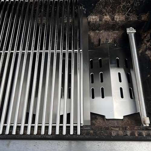 Genesis Grill Parts for Weber E310 E320 E330 EP310 EP320 EP330 (Silvery-Repair Set)