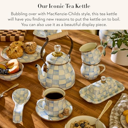 Tea Kettle 2 Quarts (Sky Check / 2 Quarts)