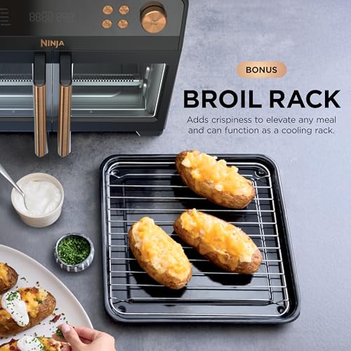 French Door Premier Air Fry Oven (Black)