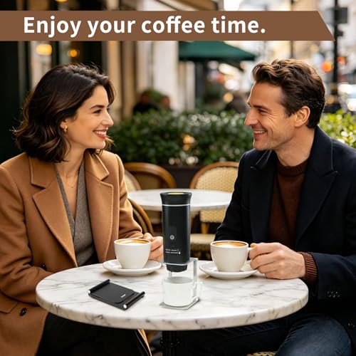 Pour Over Coffee Maker Stand (Black / Square)