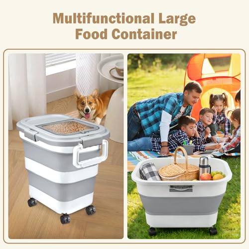Rice Storage Container 10 (10-40 Lbs)