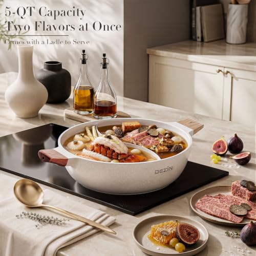 5 QT Hot Pot with Divider