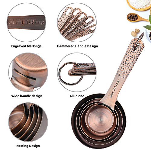 Measuring Cups and Spoons Set 12