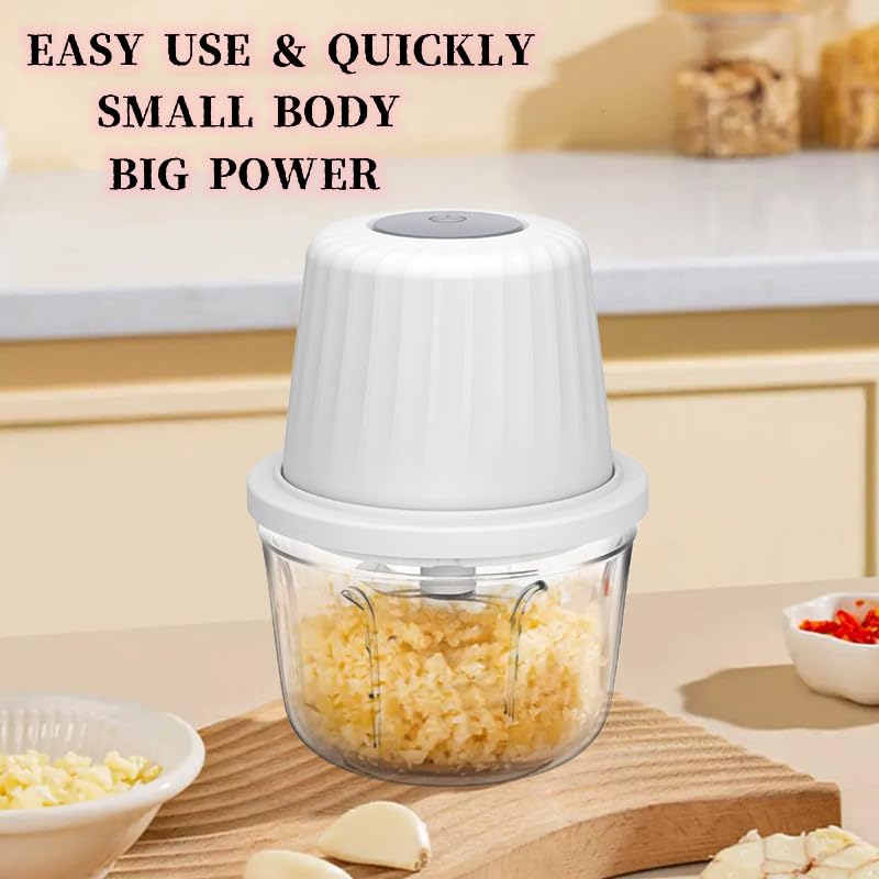 450ML Electric Garlic Chopper (2 CUPS)