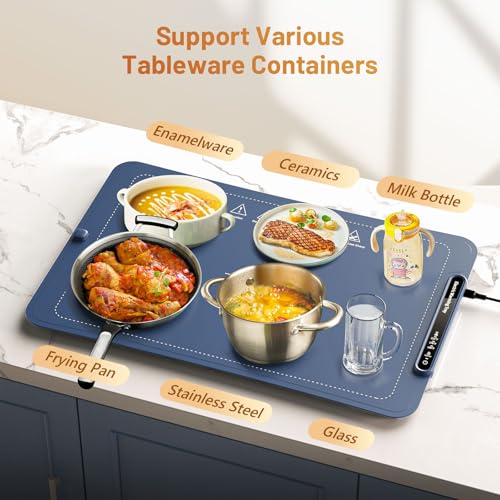 Warming Tray with Full Surface Heating