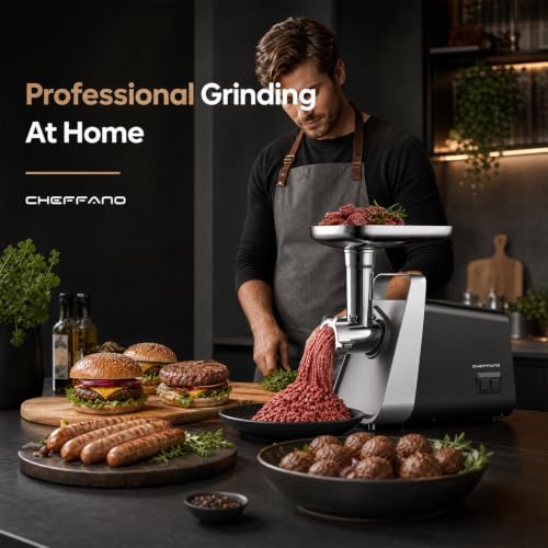 Meat Grinder 2800W Max Meat Grinder Electric (MGA097 / #5 Meat Grinder)