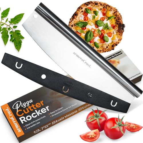 13.8 Inch Pizza Cutter Rocker Blade (13.8")