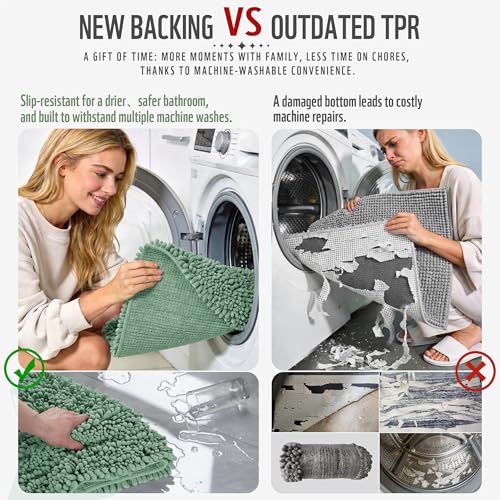 Bathroom Runner Rug 70x24 Inch