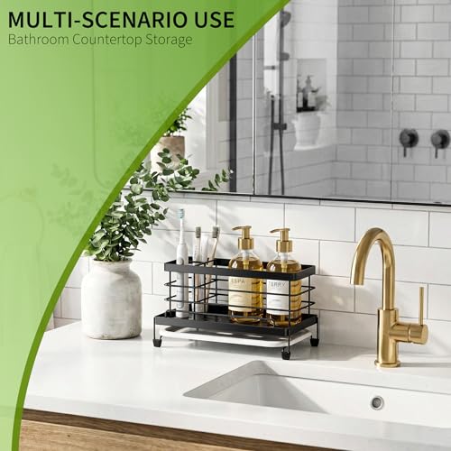 Sponge Holder for Kitchen (Black)