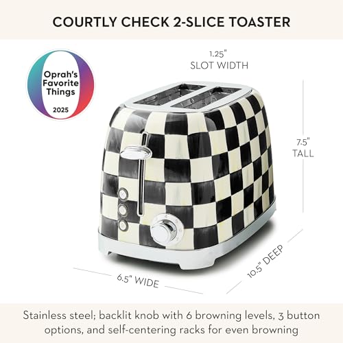 2 Slice Toaster (Courtly Check)