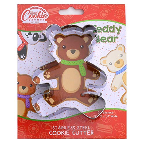 Teddy Bear Cookie Cutter (Teddy Bear)