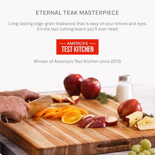 Carving Board with Juice Groove (Cutting Board Only / Small (16 inch x 12 inch x 1.5 inch))