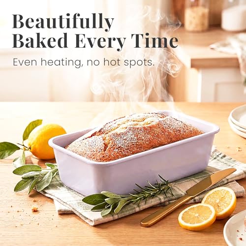 8 Piece Stackable Bakeware Set (Lavender)