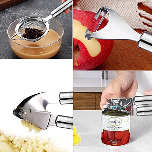 Kitchen Utensils Set (Khaki)
